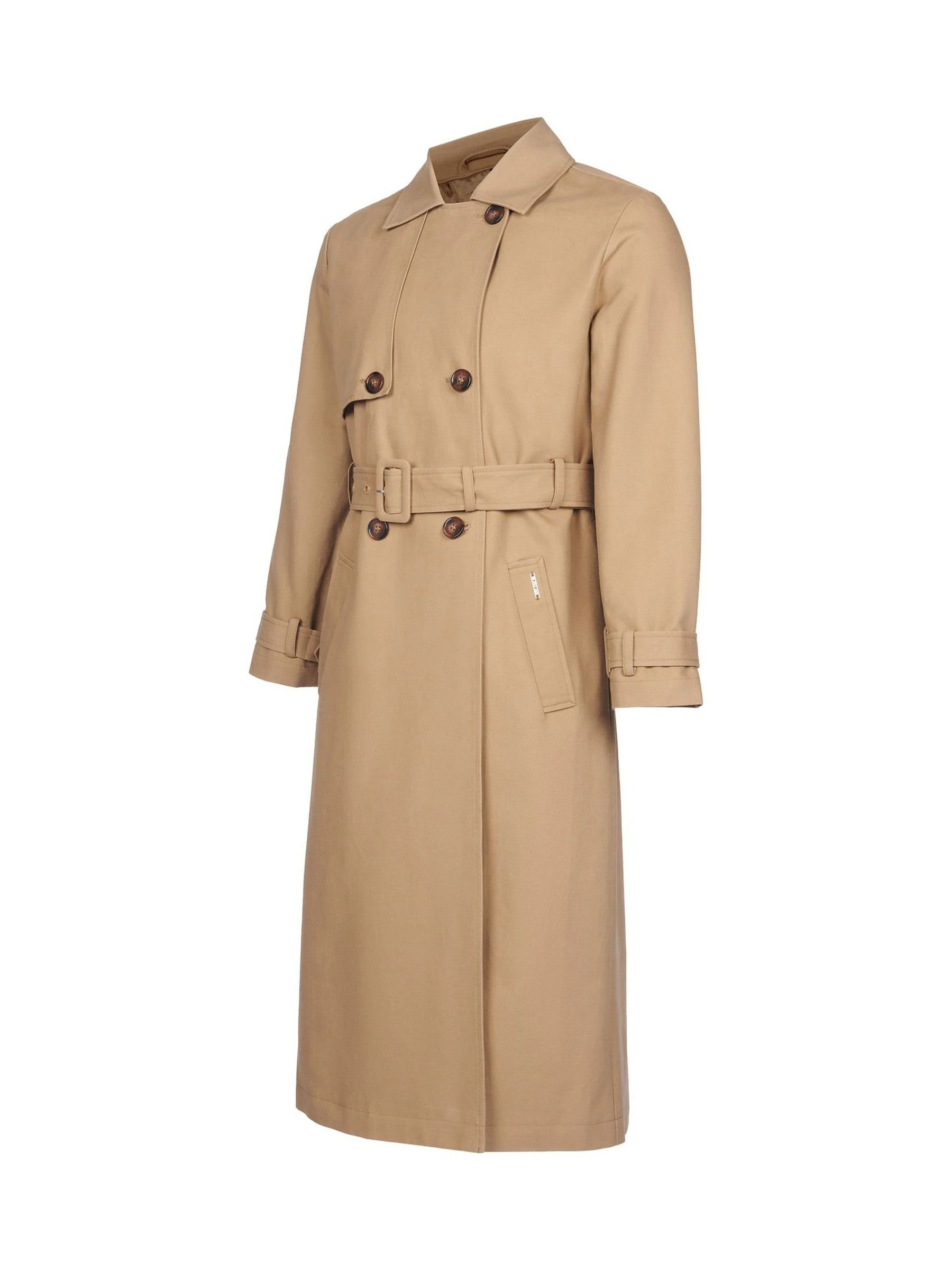 Natuurlijk - U.S. Polo Assn. Trenchcoat van 100% katoen voor dames