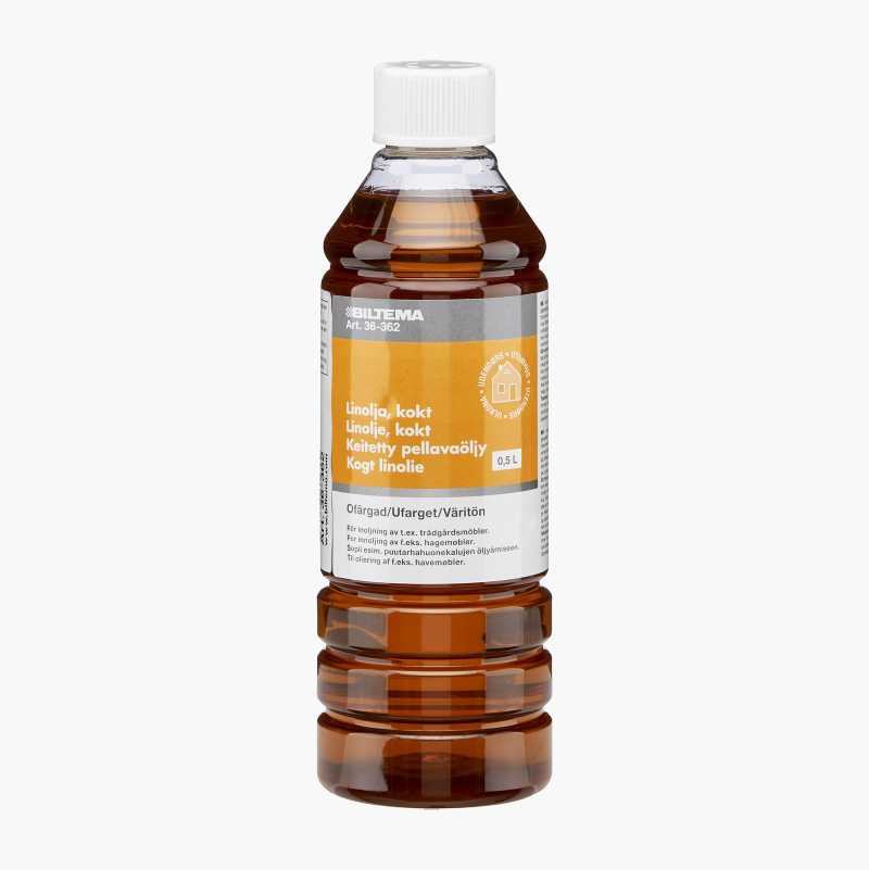 Kokt linolje, 1 liter