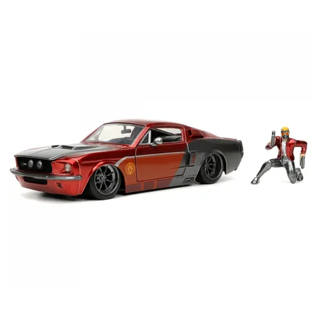 Jada Marvel Star Lord 1967 Ford Mustang 1:24