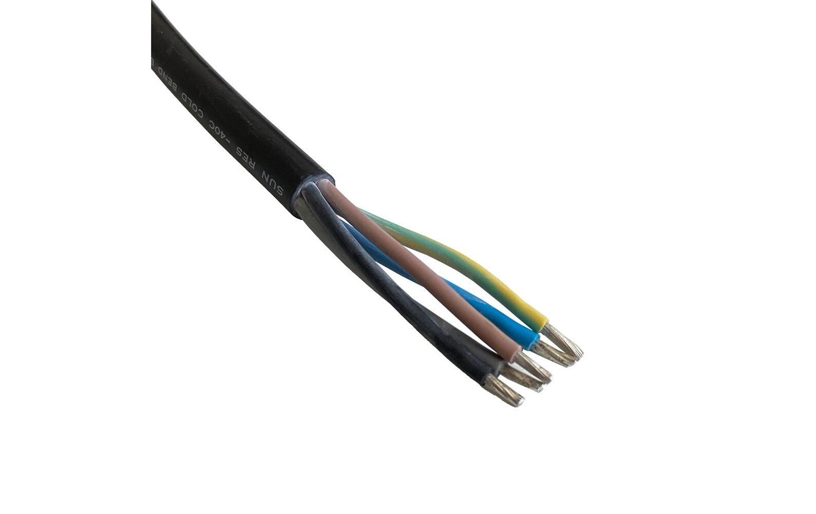 T-Knoten Set mit AC-Kabel 3 mDie sichere Verbindung für Hoymiles HMT-Microinverter