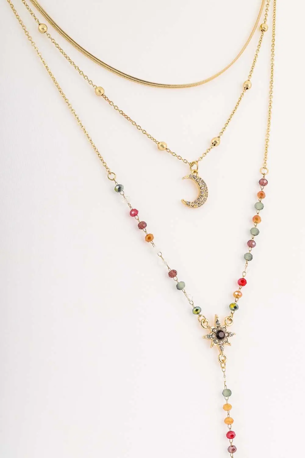 Layering Kette - Boho Bliss