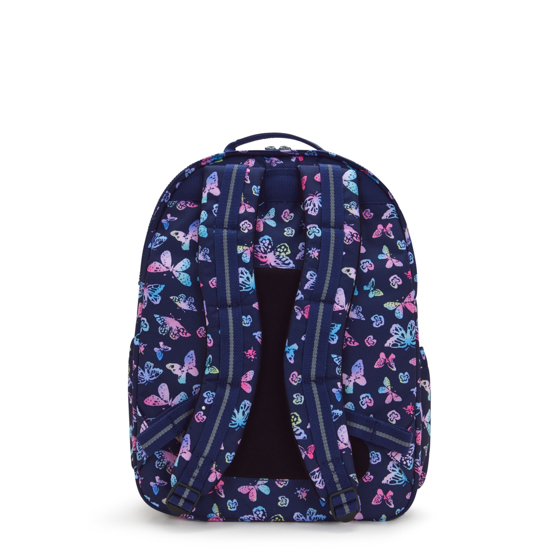 SEOUL COLLEGE Grand sac à dos avec compartiment séparé pour ordinateur portable - Butterfly Fun
