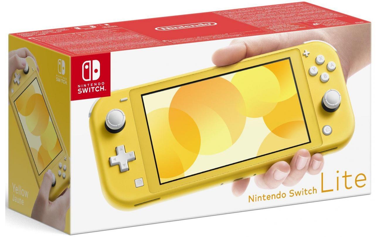 Nintendo Switch Console Lite Geel