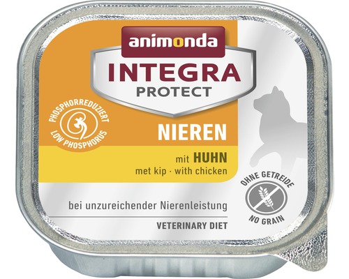 Animonda Protect Nier Kip natvoer voor katten 100g