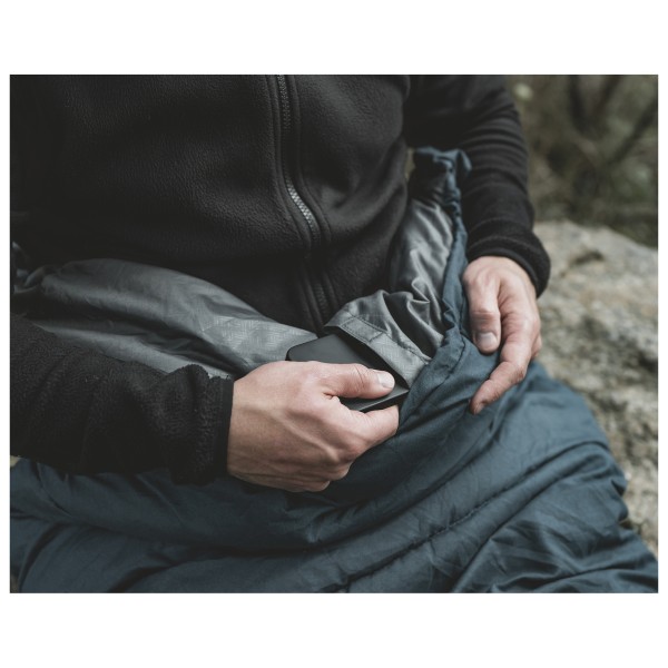 Easy Camp - Raven I Mummy 5°C - Sac de couchage synthétique
