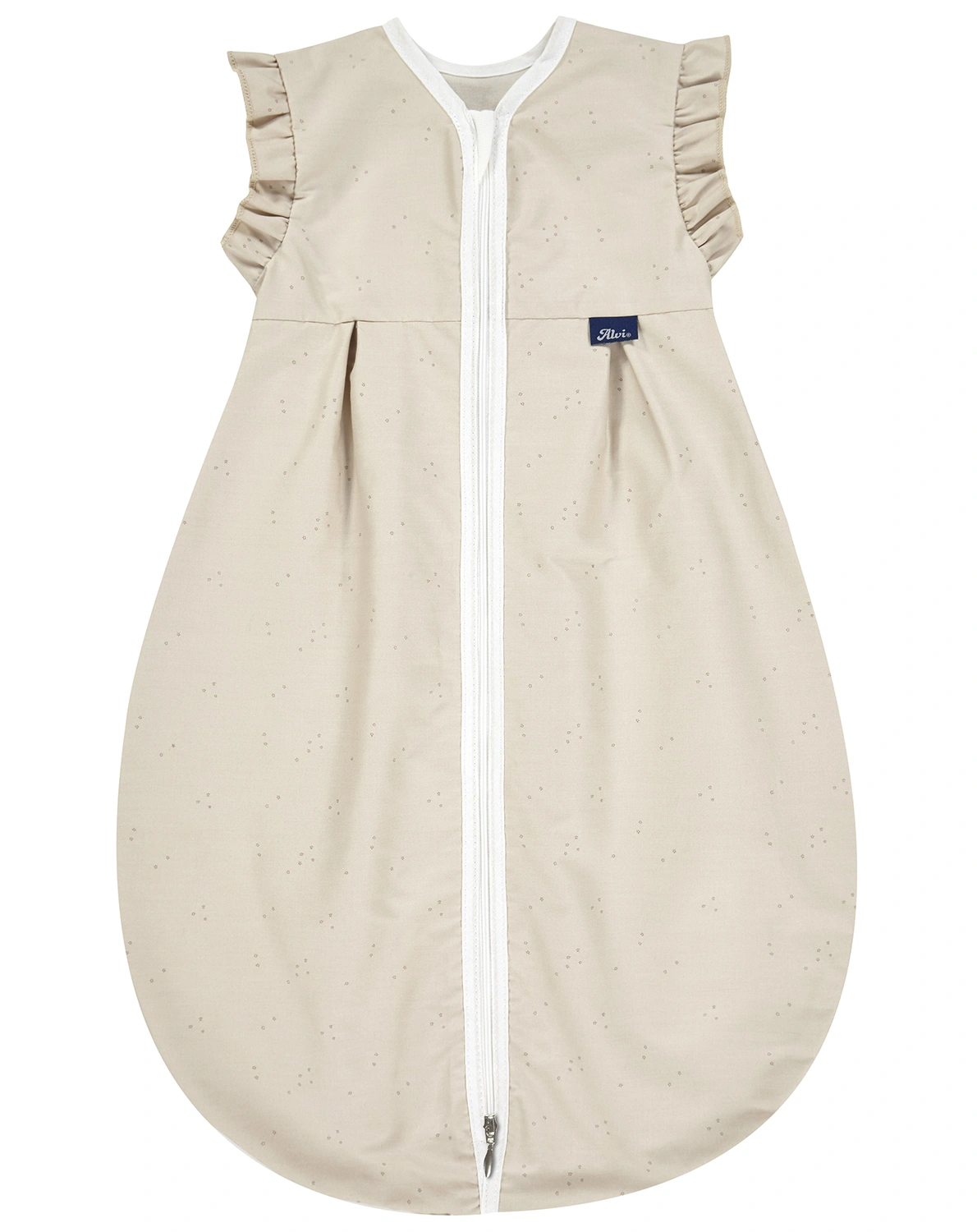 Kugelschlafsack MÄXCHEN LIGHT – VOLANT in taupe