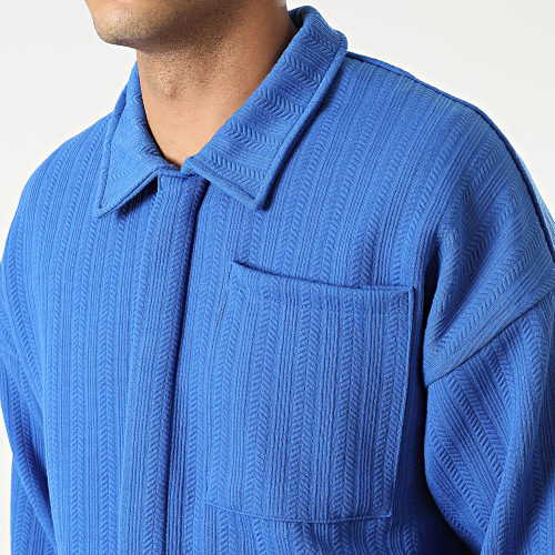 Surchemise Manches Longues LL726 Bleu Roi