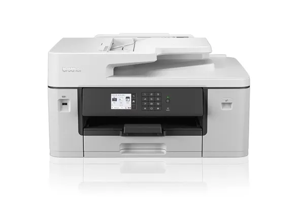 Brother MFC-J6540DW - Multifunktionsprinter - farve - blækprinter - A3 (medie) - op til 25 spm (kopiering) - op til 28 spm (udskriver) - 250 ark - 33.6 Kbps - USB 2.0, LAN, Wi-Fi(n), USB vært