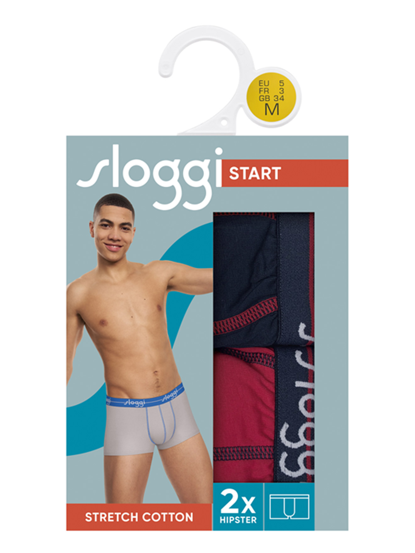 Lot de 2 shorties Start Hipster