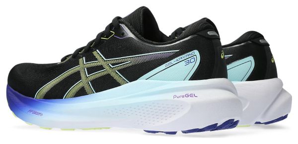Chaussures de Running Asics Gel-Kayano 30 Noir Jaune Femme