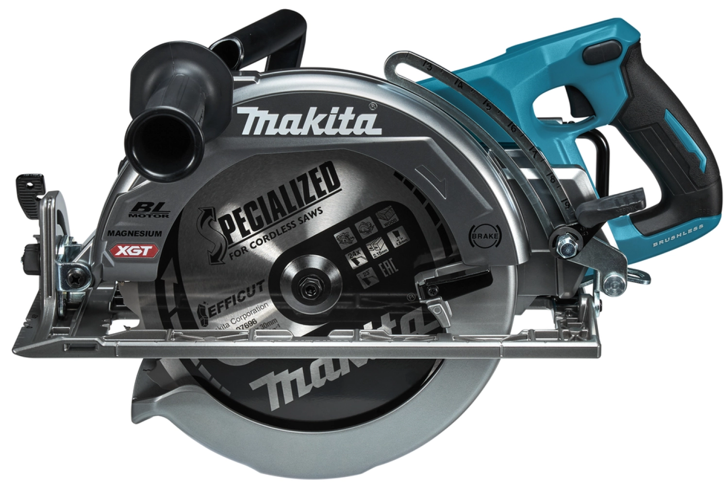 Makita RS002GZ XGT 40V Max Li-Ion accu cirkelzaag body - 260mm - koolborstelloos