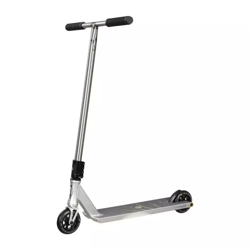 Trottinette Freestyle NORTH Tomahawk 2021 Silver/Black