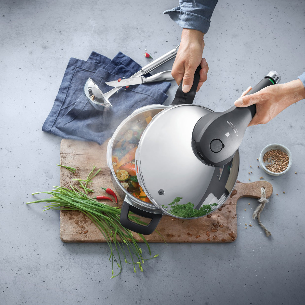 WMF Perfect Premium Snelkookpan 6,5 L