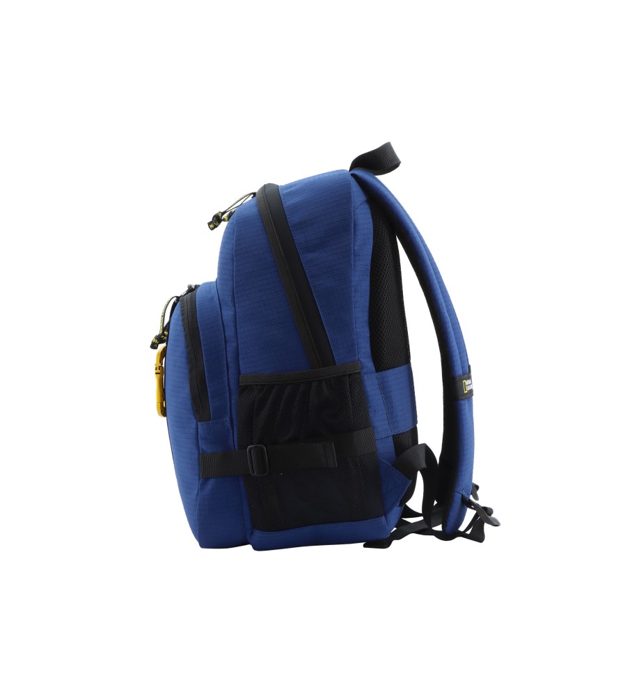 Mochila para computador National Geographic Explorer III, preta, 31 cm (largura) x 15 cm (profundidade) x 40 cm (altura)