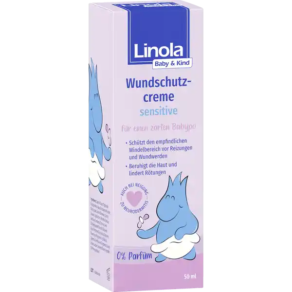 Baby & Kind Wundschutzcreme sensitive