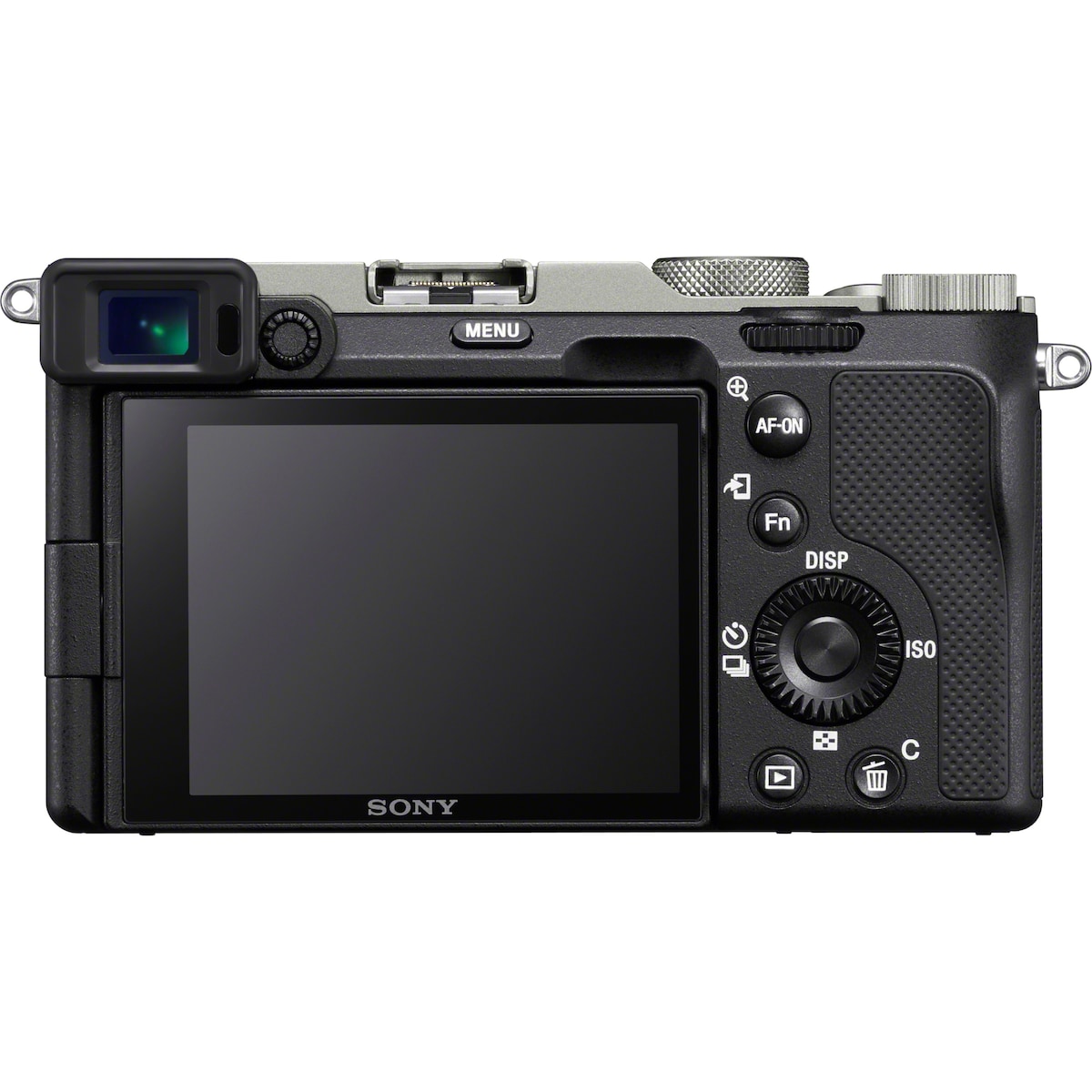 Sony Alpha 7C speilløst kamera 28-60mm objektivsett