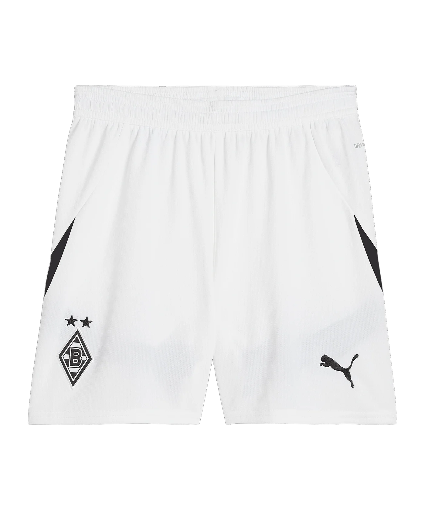 PUMA Borussia Mönchengladbach Short Home Kids Weiss F09