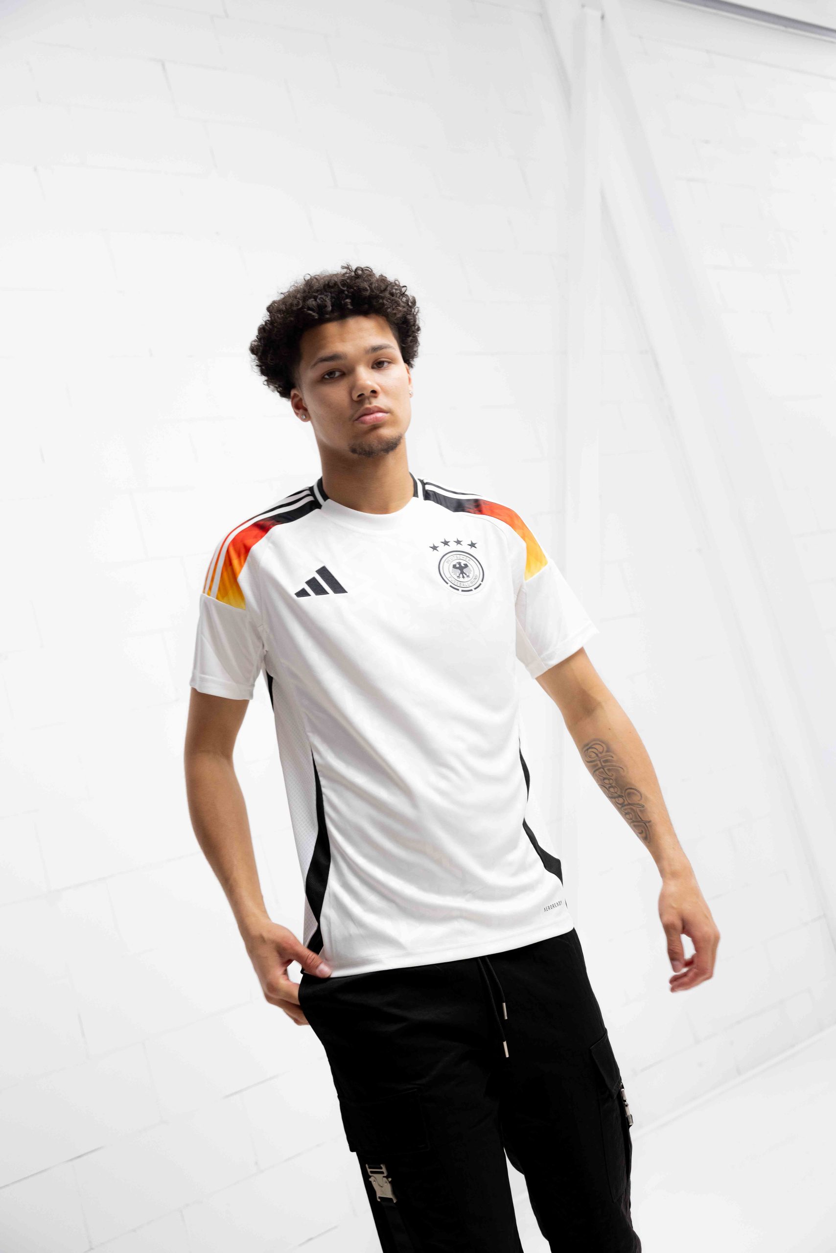 Duitsland Shirt Thuis Senior 2024-2026