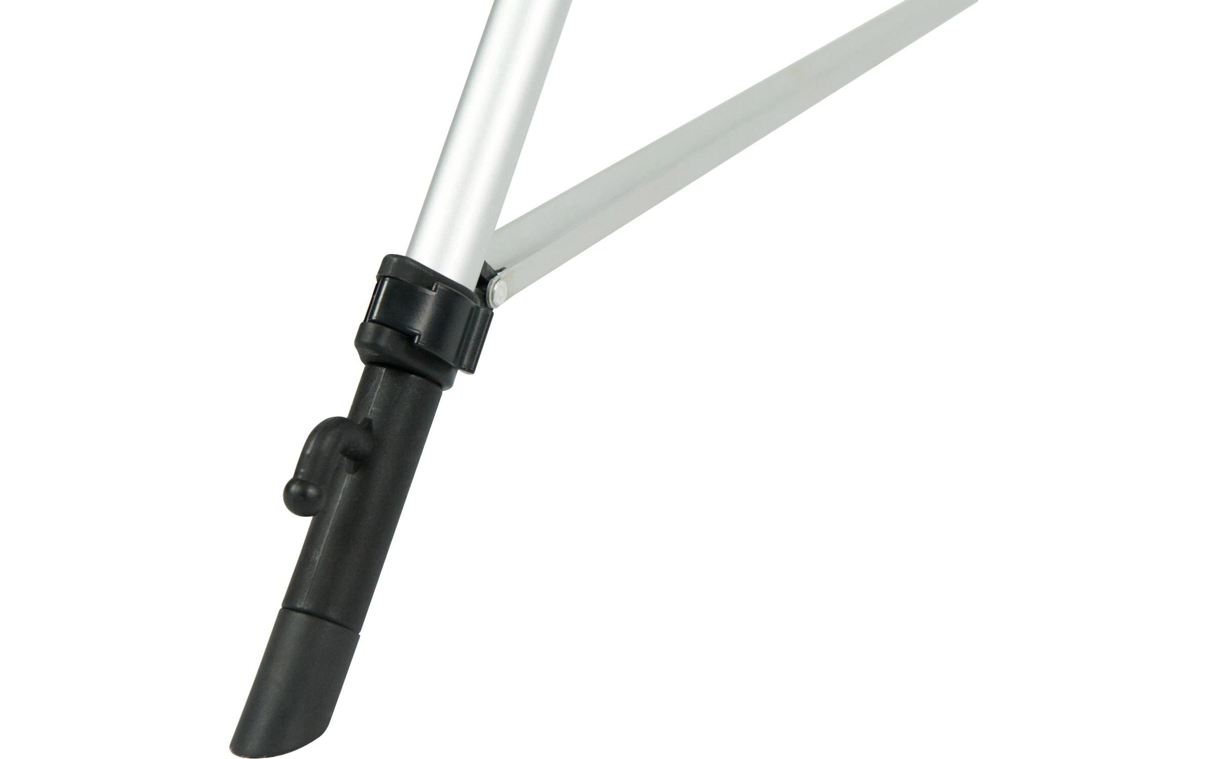 Hintergrund X-Drop faltenresistent 1.5 x 3.7 m Neutral Grau<br>Faltenresistenter Hintergrund für hochwertige Aufnahmen