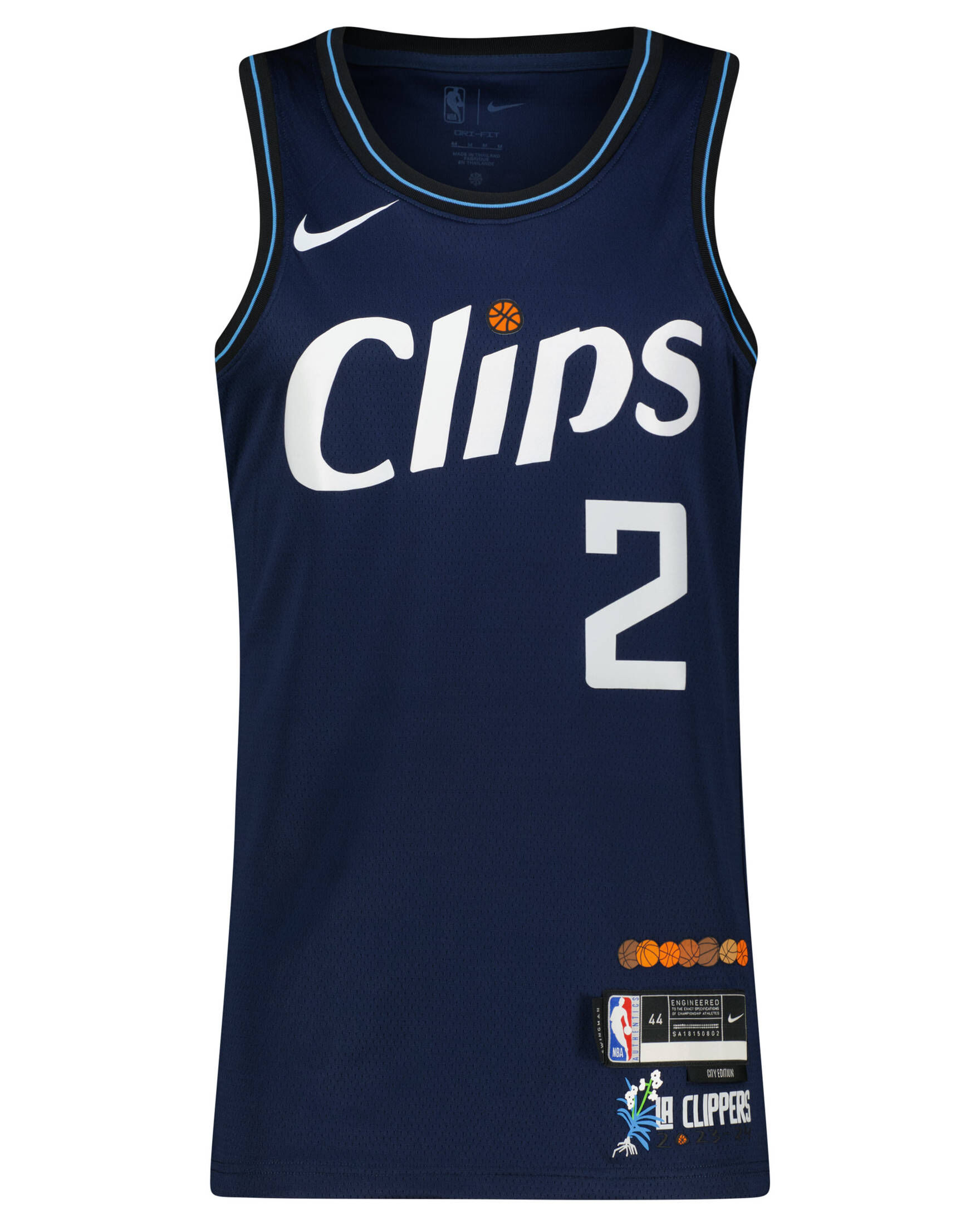 Nike| Herren Trikot NBA LOS ANGELES CLIPPERS LEONARD KAWHI