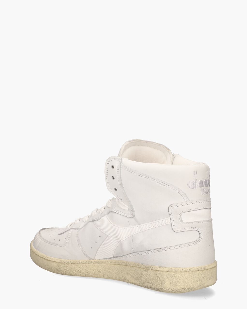 Diadora Heritage Mi Basket Used Wit Herensneakers