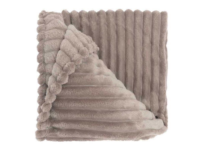 Unique Living Lex plaid - Taupe