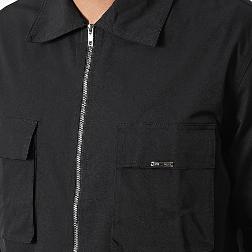 Ensemble Cargo Noir