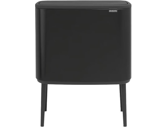 BRABANTIA - Poubelle Touch Bo Touch Bin 36 litres Matt Black 315824