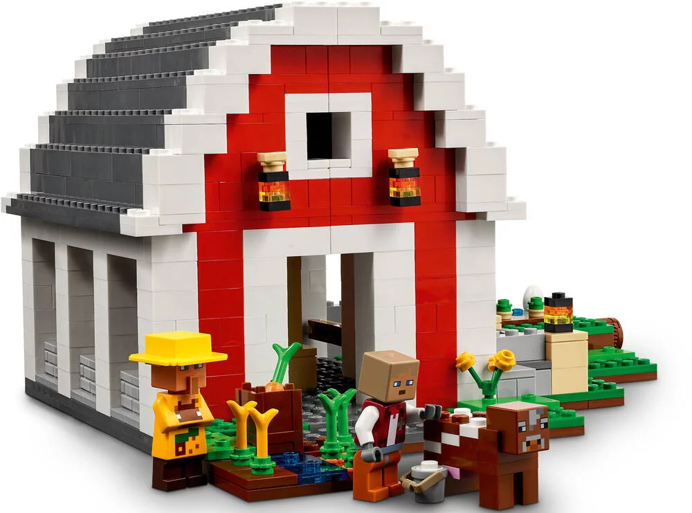 LEGO®MINECRAFT 21187 - LA GRANGE ROUGE
