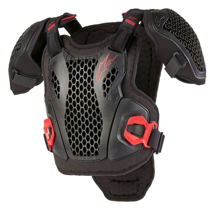 Pare pierre Alpinestars BIONIC ACTION ENFANT - Noir / Rouge