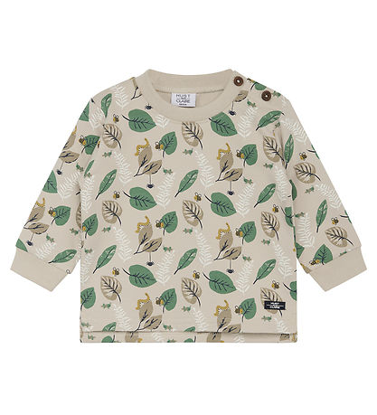 Hust and Claire Sweatshirt -Samy - French Oak m. Blade