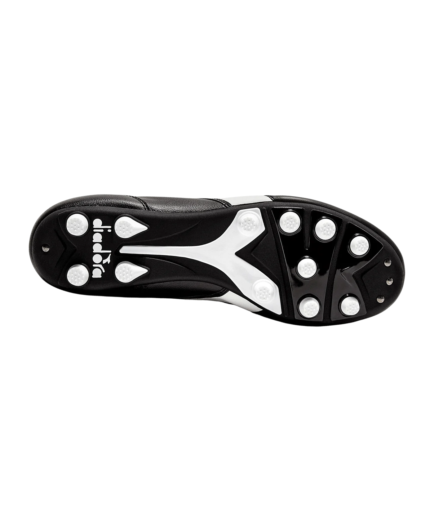 Diadora Brasil OG LT MDPU FG Schwarz Weiss FC0641