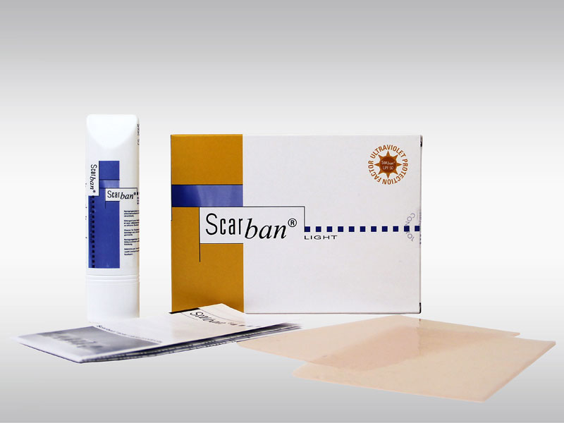SCARBAN Light Narbenpflaster<br>2 Stück, 10x15cm