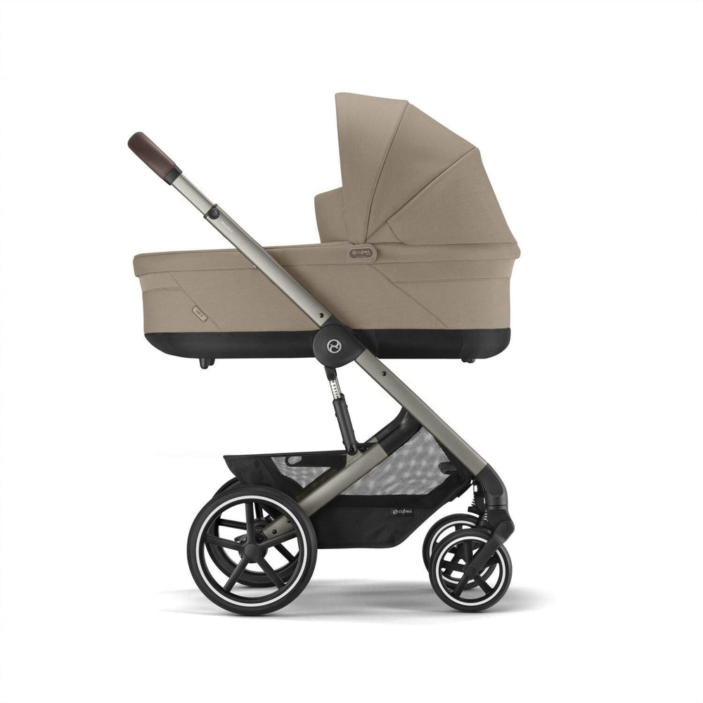 Køb Cybex Almond Beige Cot S Lux Almond Beige