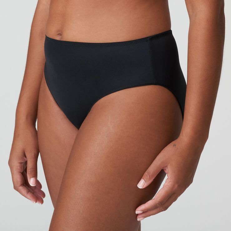 PrimaDonna Satin høje trusser Sort