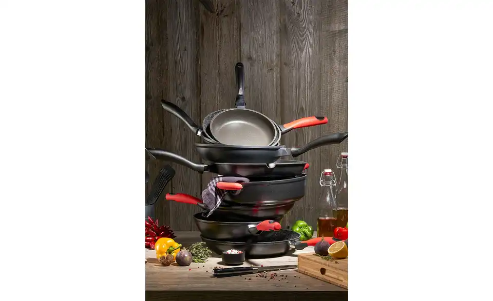 KHG Bratpfanne Red'n'Hot 32 cm