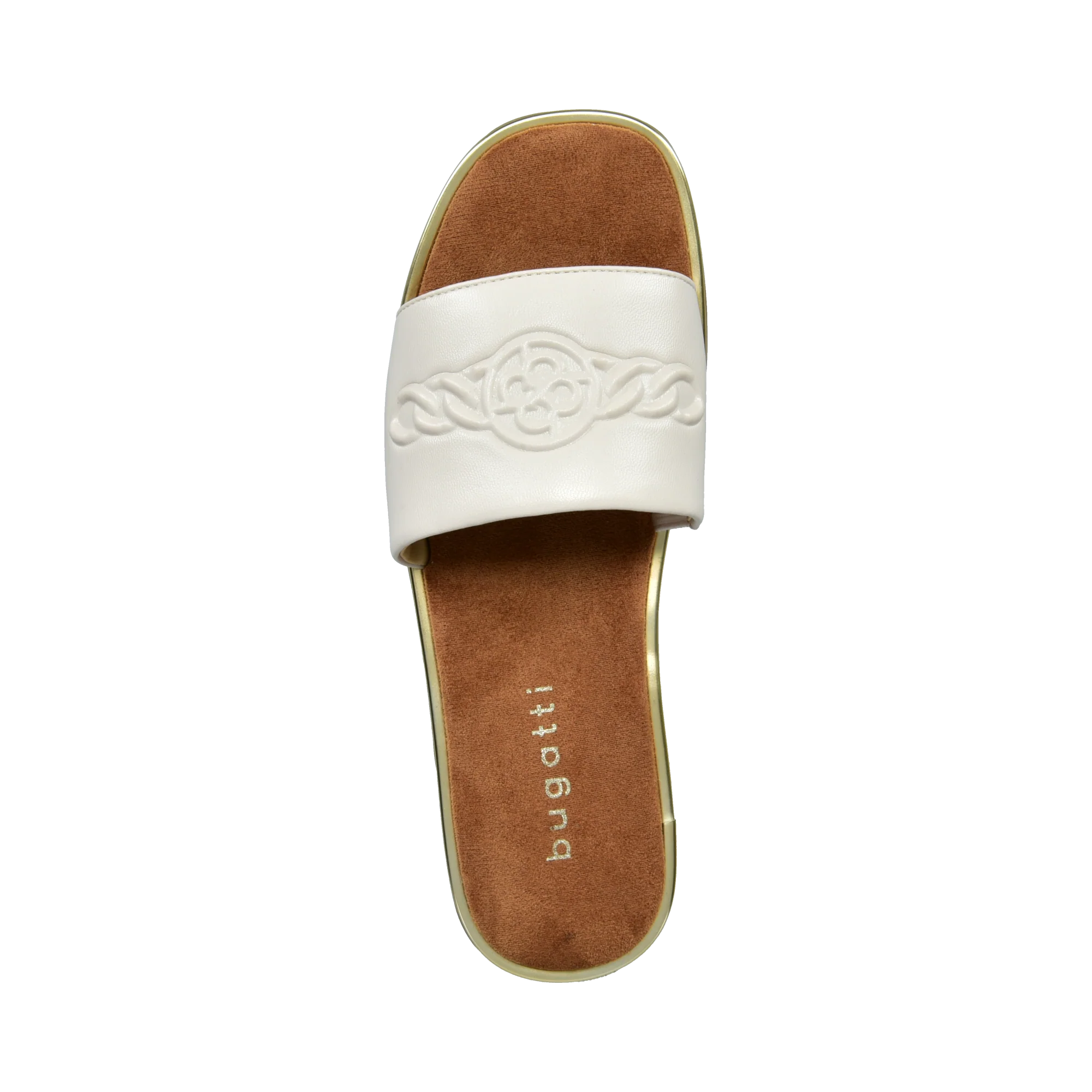 Pantoletten beige