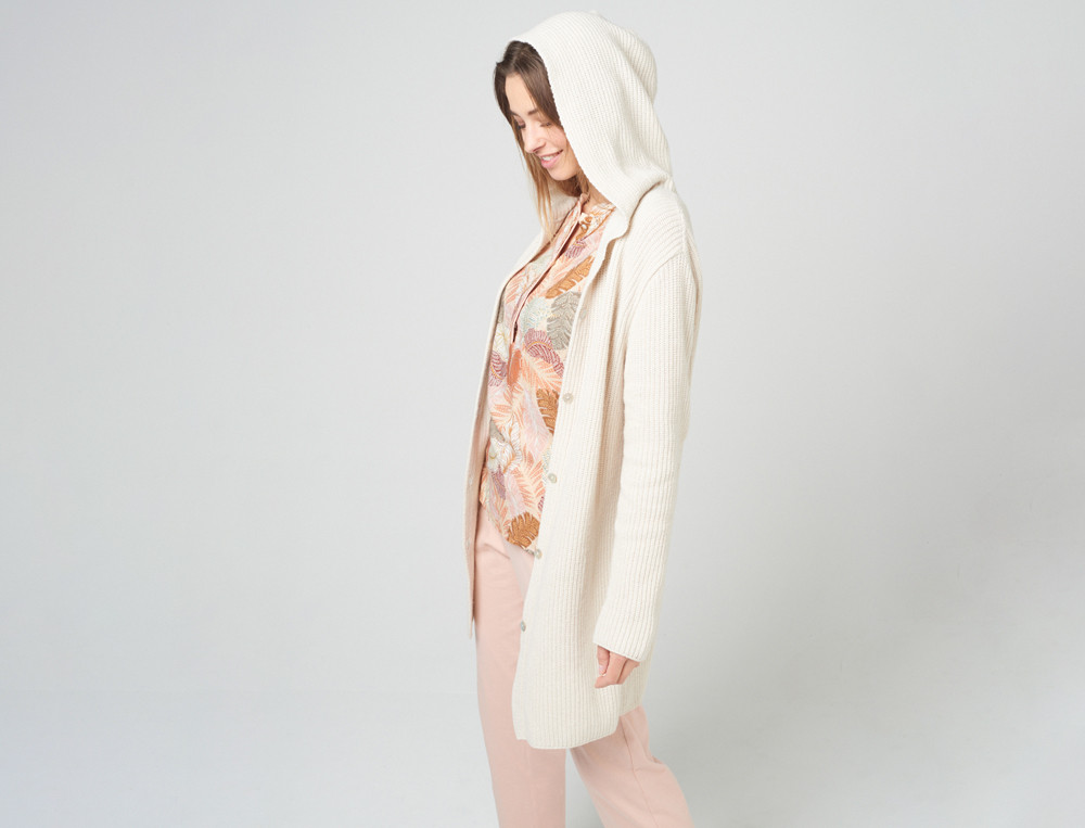 Gilet femme-Paradis tropical