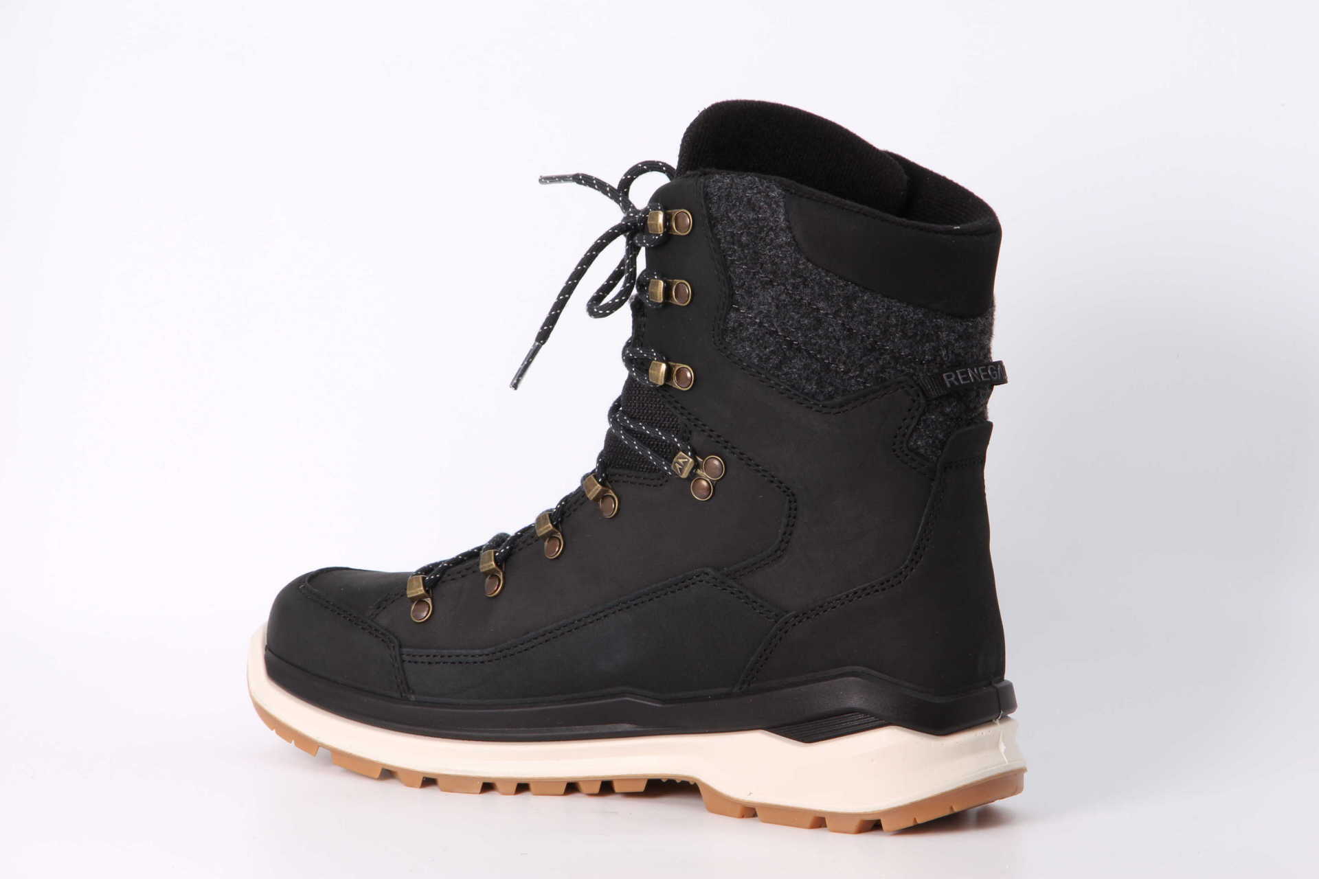 Lowa Renegade Evo Ice GTX schwarz / honig