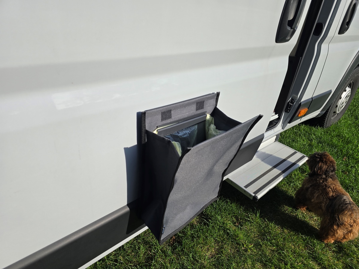 schaltsack24 camper afvalbak - Anthracite