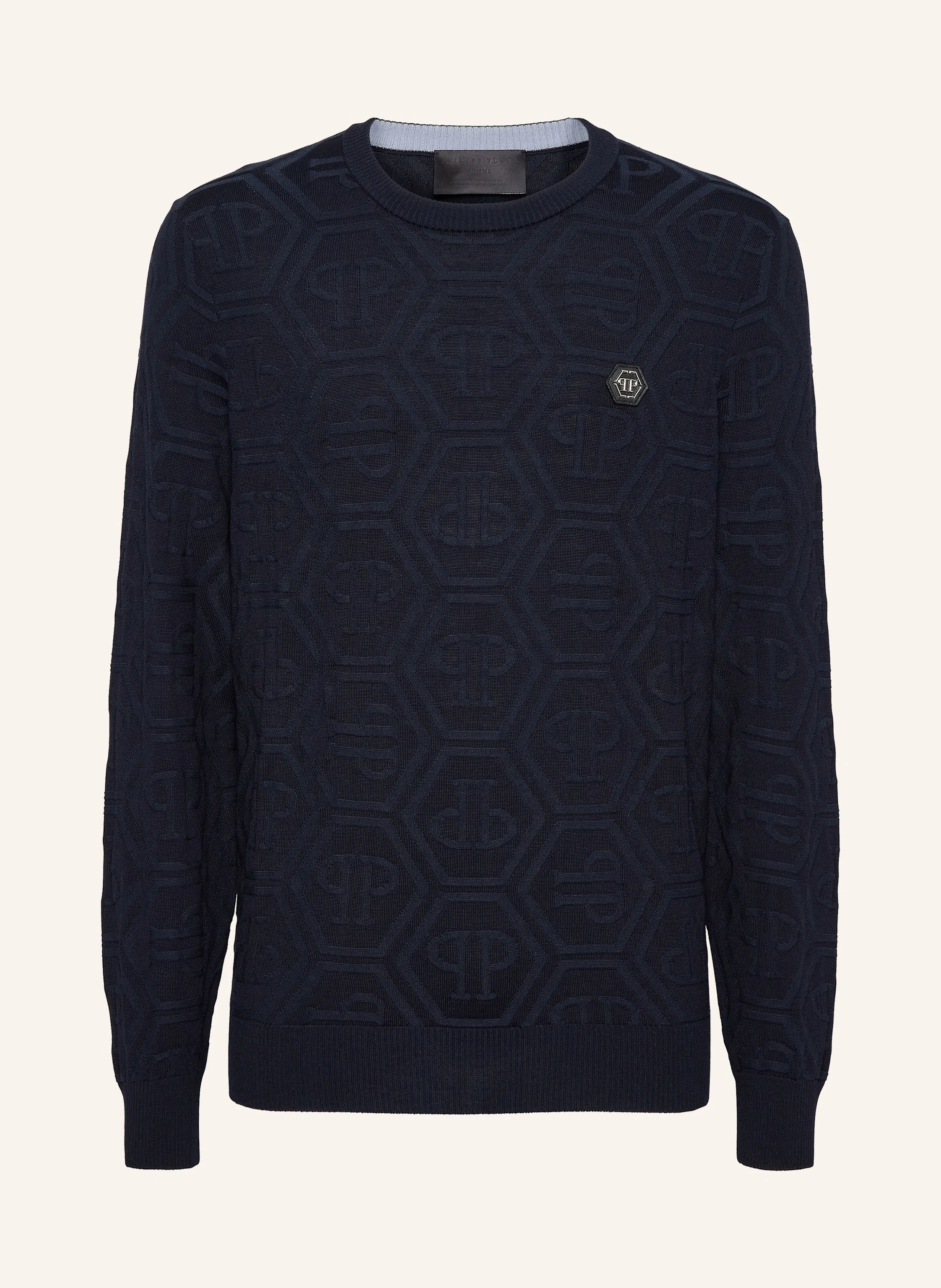 PHILIPP PLEIN PHILIPP PLEIN Rundhalspullover MONOGRAM