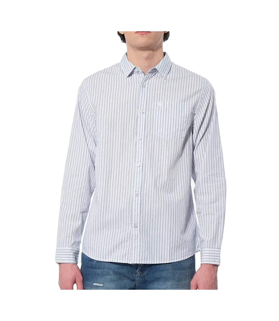 Chemise Bleue Homme Kaporal Night