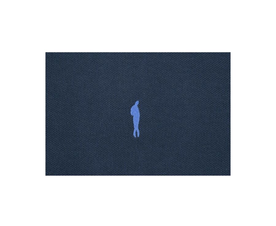 Polo Bleu Nordique homme - ANDY II