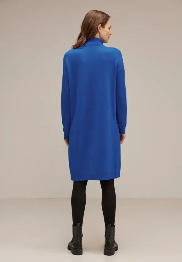 Troyer Strickkleid - fresh intense gentle blue