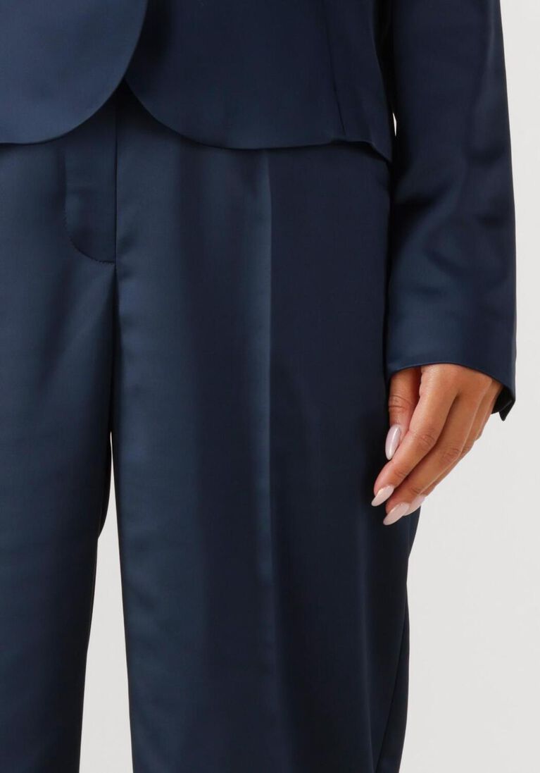 donkerblauwe japan tky wijde broek kawase