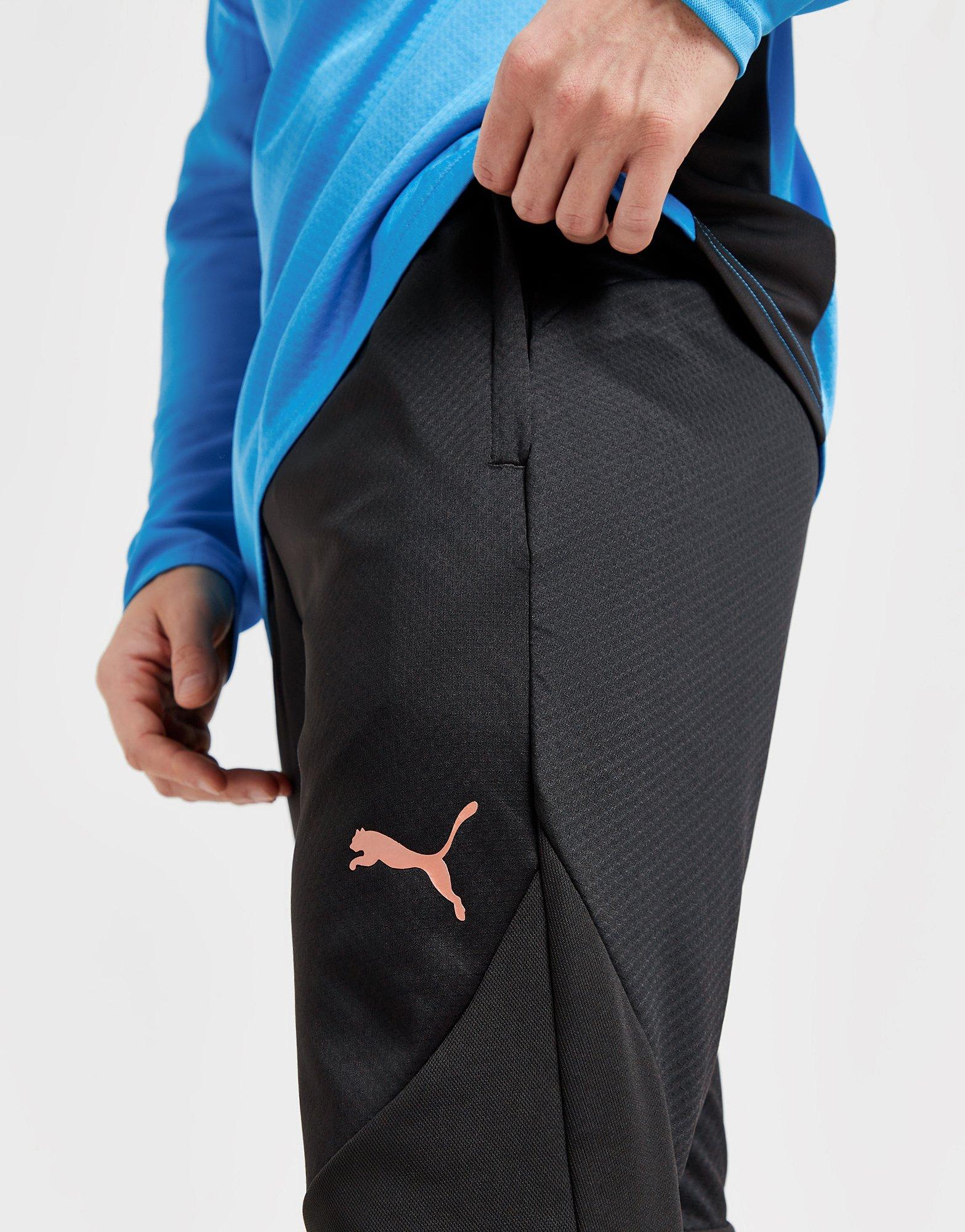 PUMA Pantalon de survêtement d'entraînement Olympique Marseille Homme