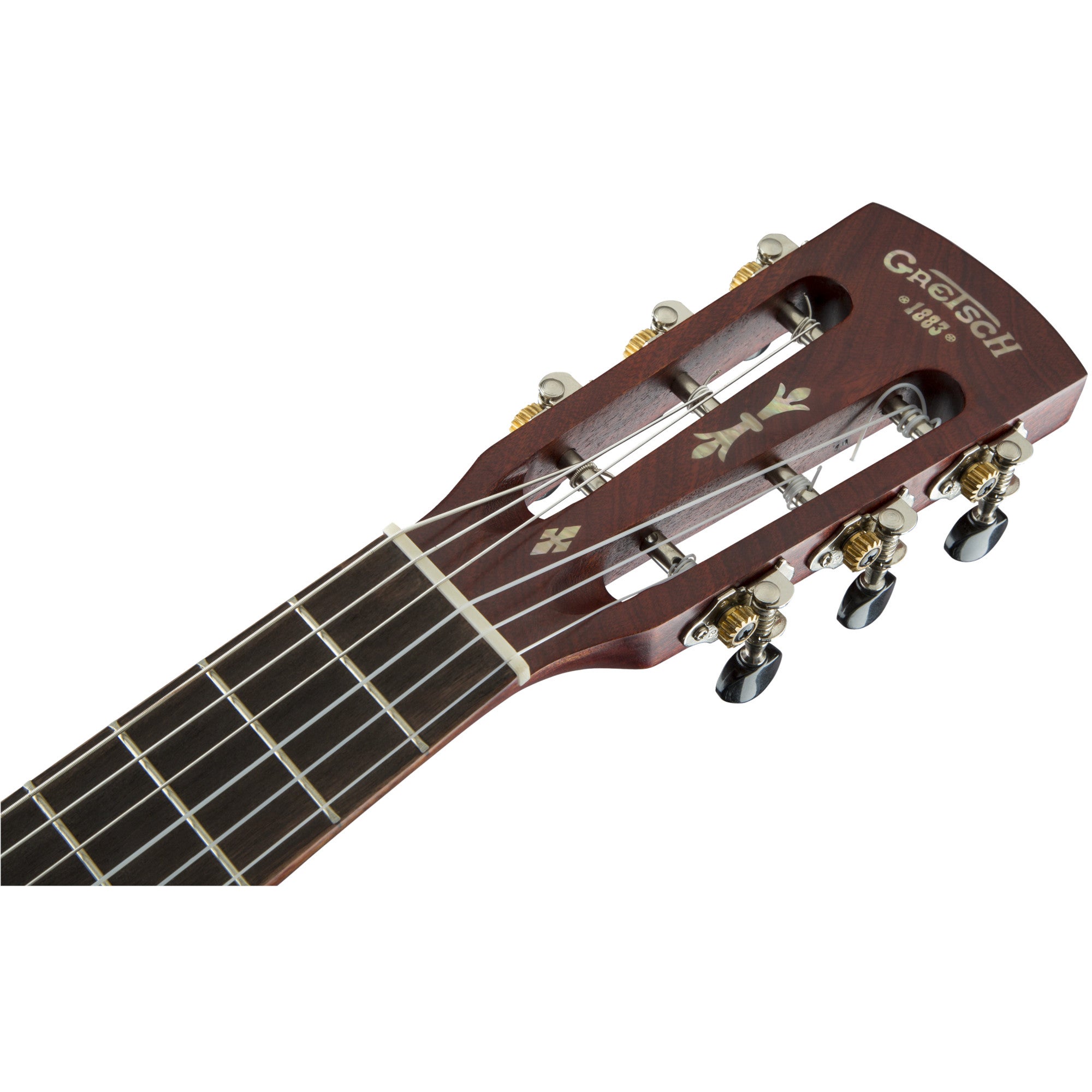 Gretsch G9126 A.C.E. Guitar-Ukulele elektrisch-akoestische guitarlele met gigbag