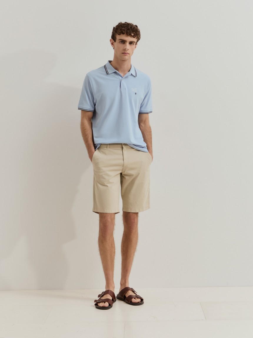 Bermudas chino slim fit
