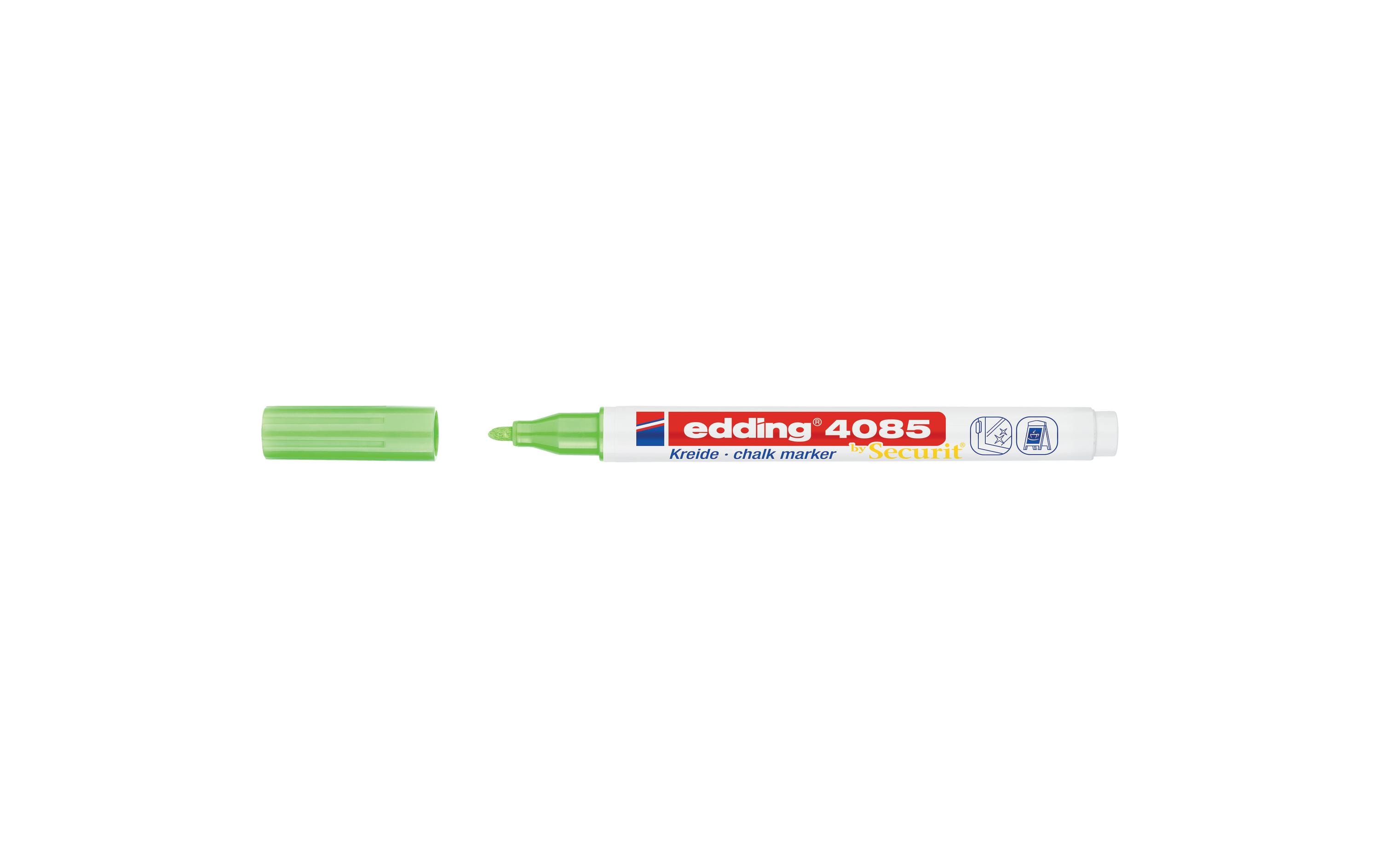 Kreidemarker 4085 NeongrünKreidemarker für nicht-permanente Beschriftung
