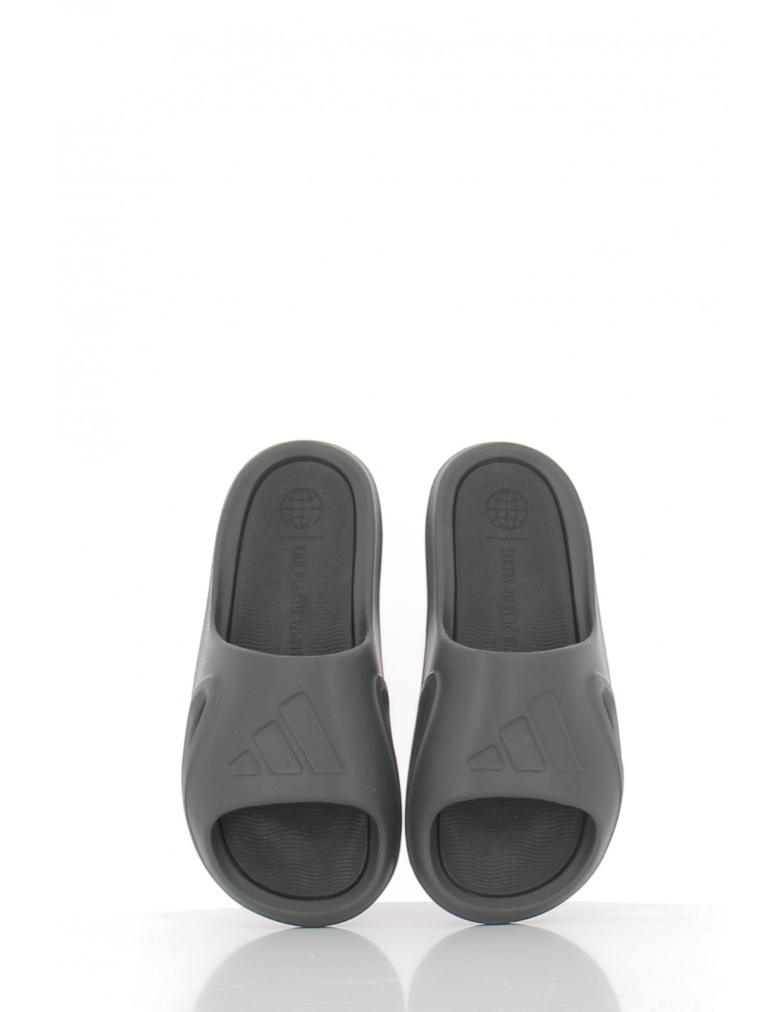 adidas Claquettes Mixte Adicane Slide Gris